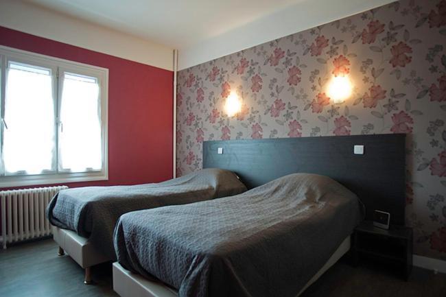 Logis Le Chêne Doré La Loupe Habitación foto